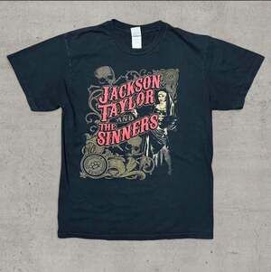 Jackson Taylor and The Sinners Graphic Band T-Shirt